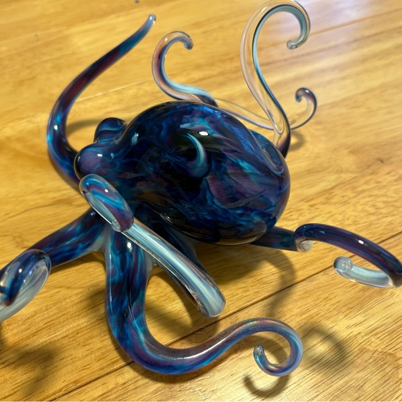 Hopko Glass Octopus Sculpture- perfect condition - Picture 12 of 13